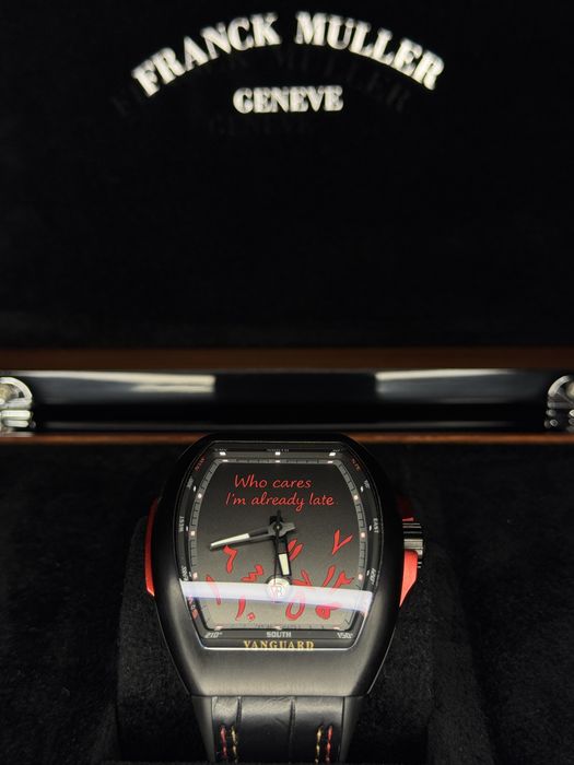 Franck muller Vanguard limited 20 pcs