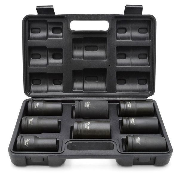Комплект 8 удължени ударни вложки 3/4" 17-32 мм