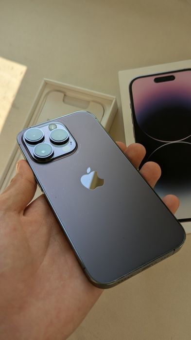 iPhone 14 Pro Deep Purple