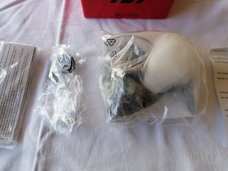 Mulinete Daiwa BG 1500