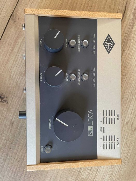 Universal Audio Volt 276 - Interfata audio USB (compresor 1176)