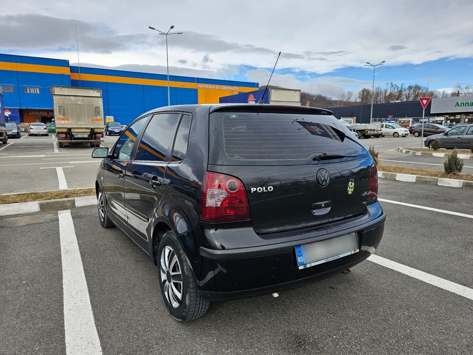 Vw Polo 9N 1.2 benzină ideală începători șoferi - înmatriculat Ro