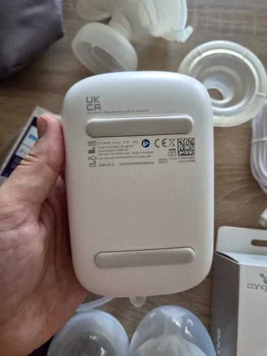 Електрическа помпа за кърма с батерия Philips Avent Premium (Natural Motion)