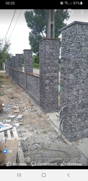 Executam lucrări de construcții