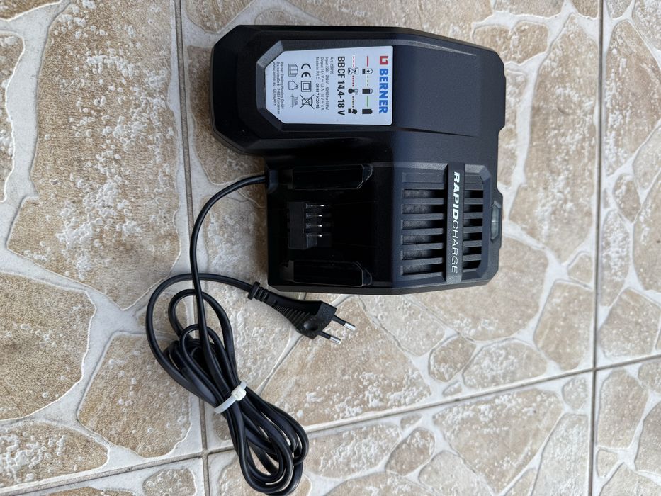 Berner 18v flex флекс шлайф