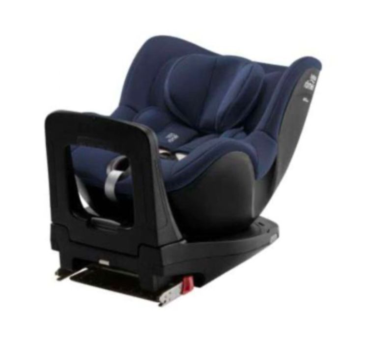 NOU Scaun auto copii, rotire 360 Dualfix i-size Brtiax Romer (0-4 ani)
