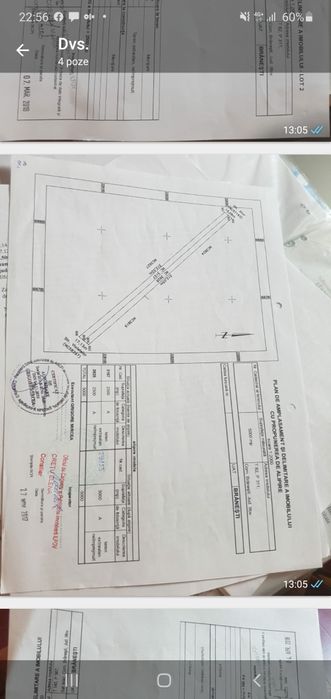 Teren de vânzare branesti variante +si- dif