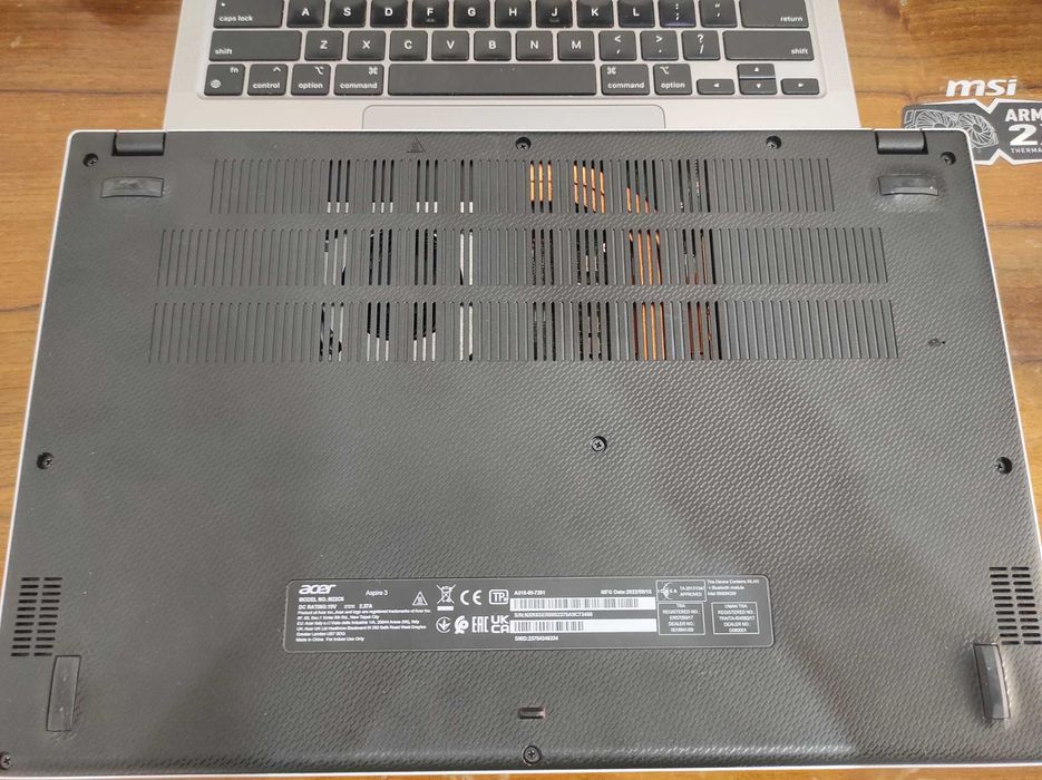 Acer Aspire 3 i7, 16 RAM, 512 SSD
