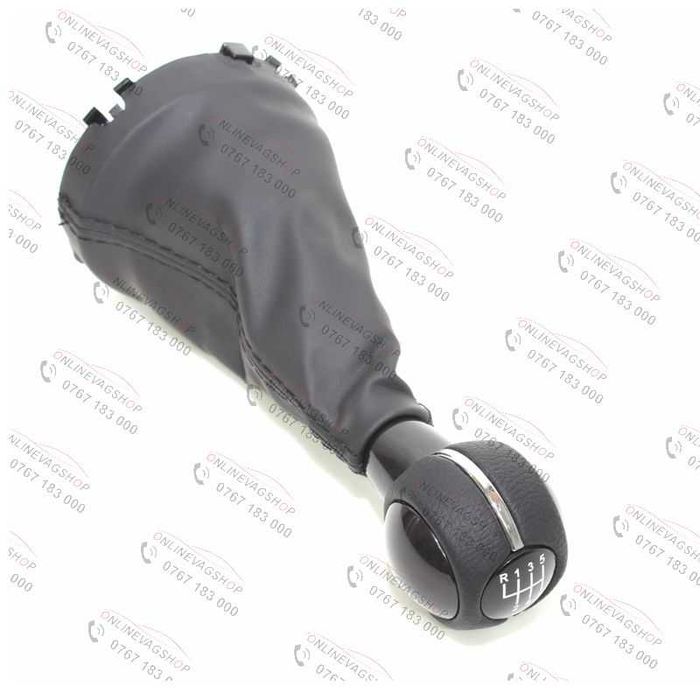 Nuca piele Mini Cooper R55 R56 R57 R58 R59 R60 R61 + manson schimbator