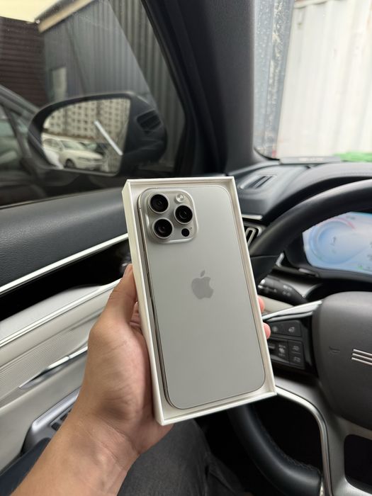 iPhone 15 Pro Max Dual 256 GB