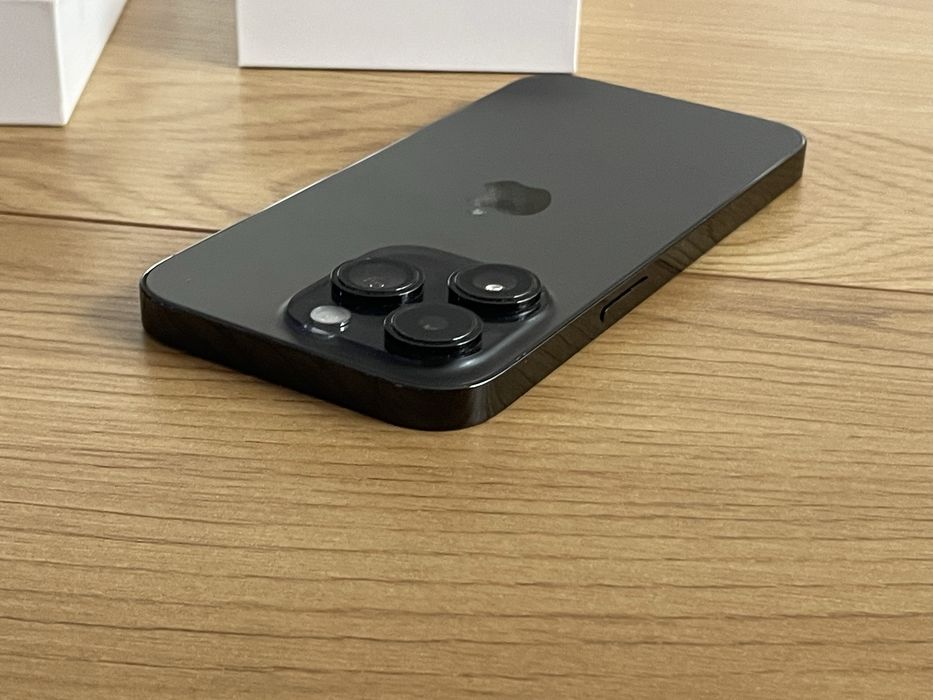 Бартер iPhone 14 Pro 128 black 100%