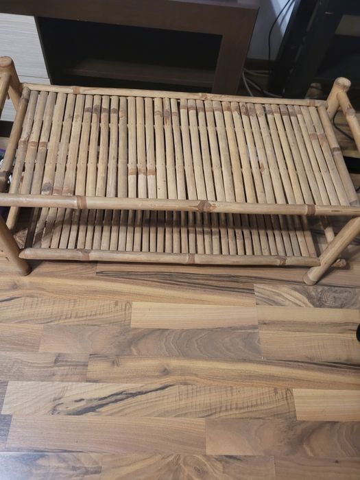 Set masuta din bambus si salteluta stil japonez