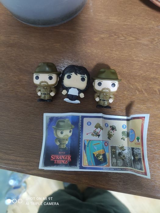 Игрушки осд Майк и два хопера