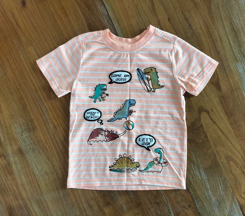 Lot 8 tricouri mărimea 98