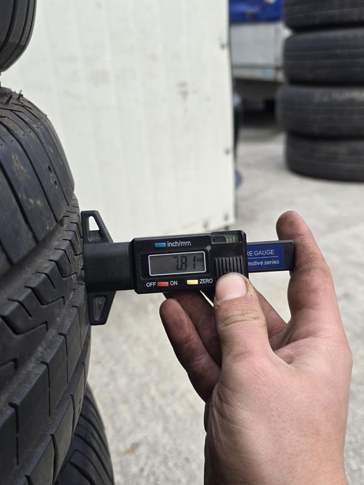 4 Броя 185/60/14 Hankook 2x7,8mm 2x7,2mm 2023DOT КАТО НОВИ