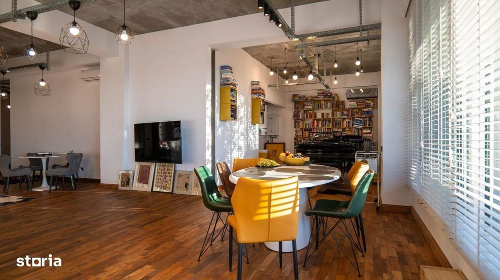 Penthouse spectaculos cu vedere directa la padure I Pipera