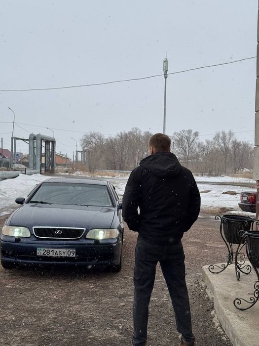 Lexus GS 300 все работает