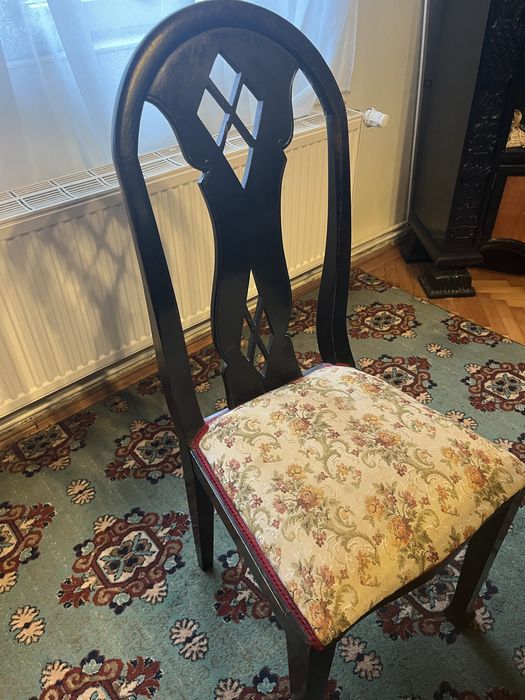 Mobilier sufragerie vintage 3 piese mari + masa cu 8 scaune