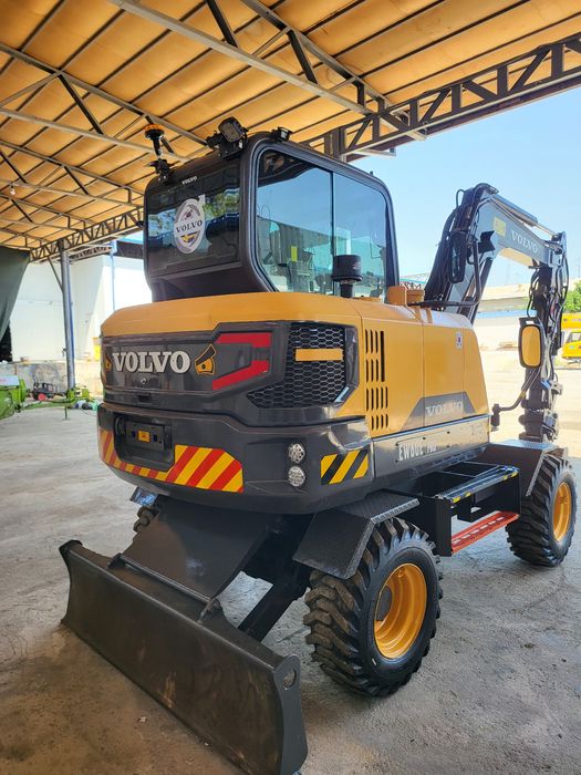 Mini Volvo 60 pro ekskvator karea dan zuri keldi.