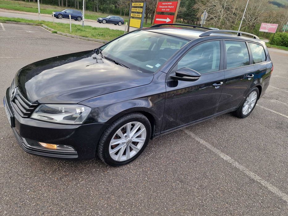 VW Passat 1.6 TDI BlueMotion