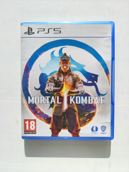 Продам Диск Ps 5 MK11