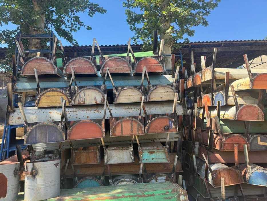 Chorva mollari uchun turli xildagi oxirlar