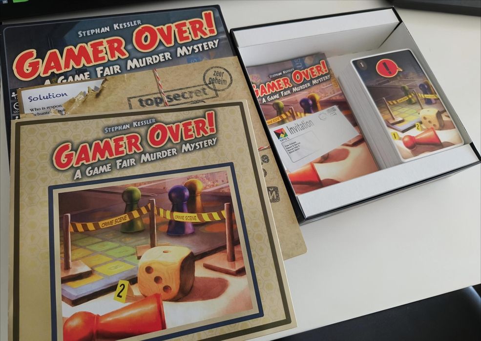 Настолна игра Game Over!