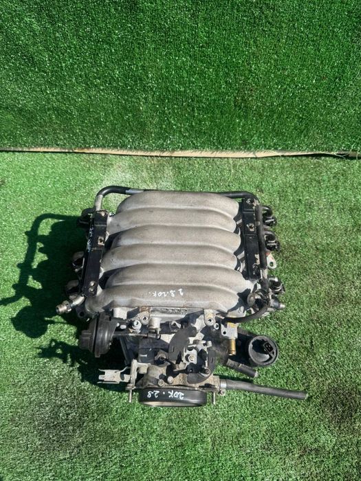 Ауди С4 2.8 коллектор всборе