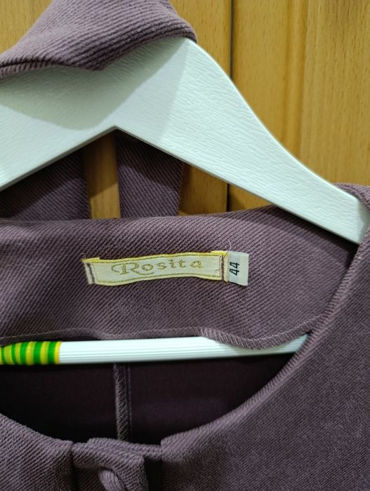 Сиреневое платье