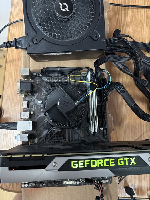 Kit componente PC Gaming – i5-9400F / GTX 970 / 16 GB RAM