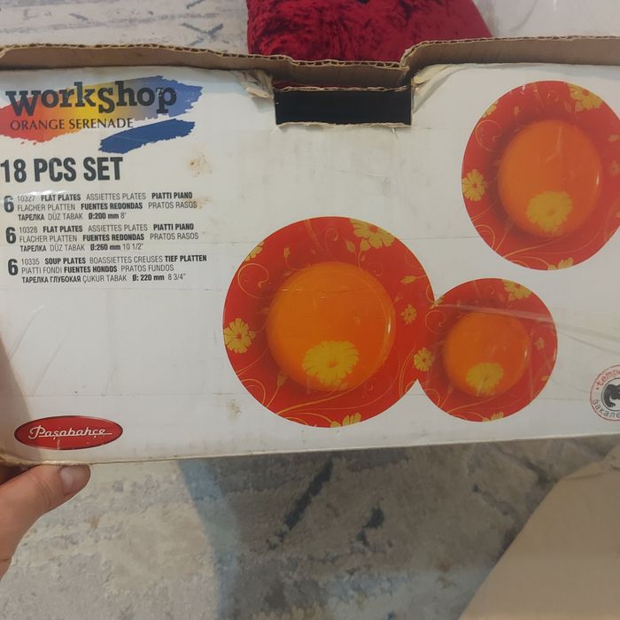 Набор тарелок 18