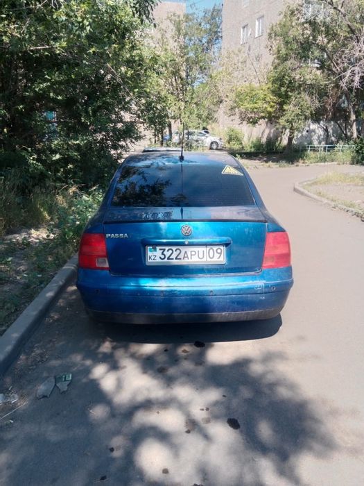 Фольсваген пассат