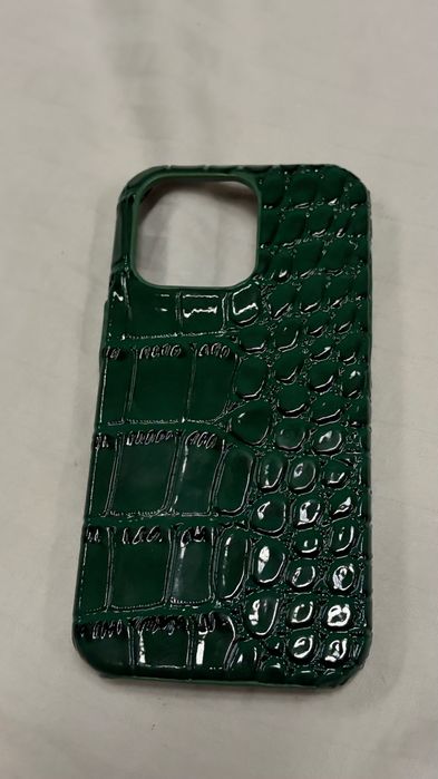 Чехол кожаный для iphone 14 про