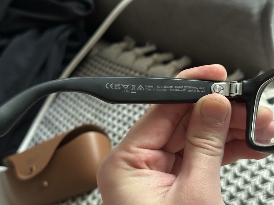 RayBan Meta на ремонт