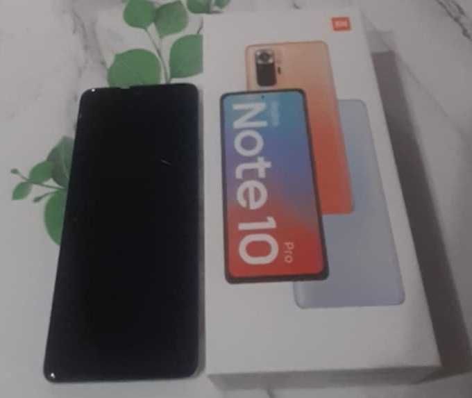 Xiaomi Redmi Note 10 Pro Aurora Green