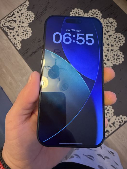 iPhone 16 Pro 128GB black baterie 100%