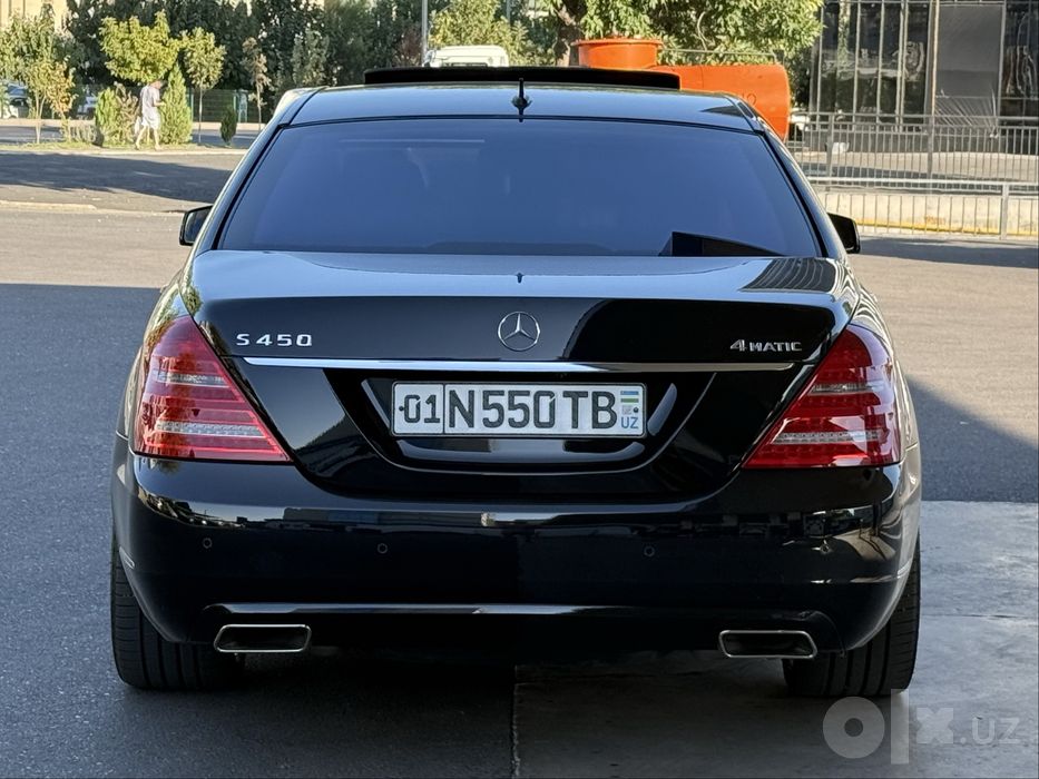Mercedes-Benz W221 S450L 4Matic