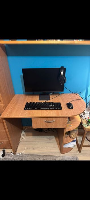 Șifonier, pat și birou, camera tineret,  urgent