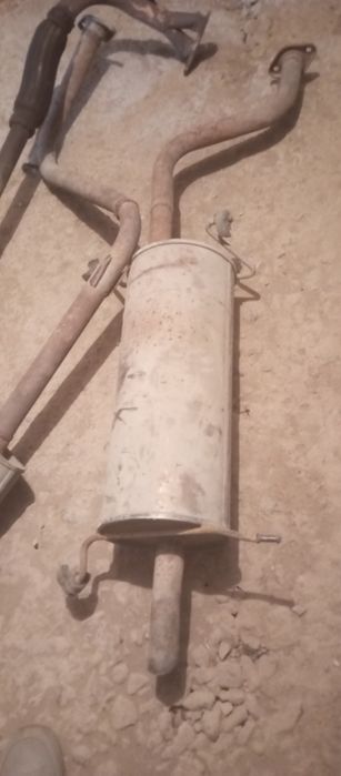 Запчасти на Мазда 626 переходка