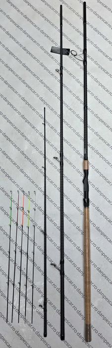 Lanseta PROFL TOTEM FEEDER MH Distance 4,20m 60-180 grane 5 varfuri carbon NOU