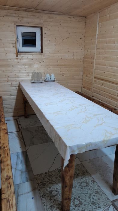 Баня в заречном посёлке.