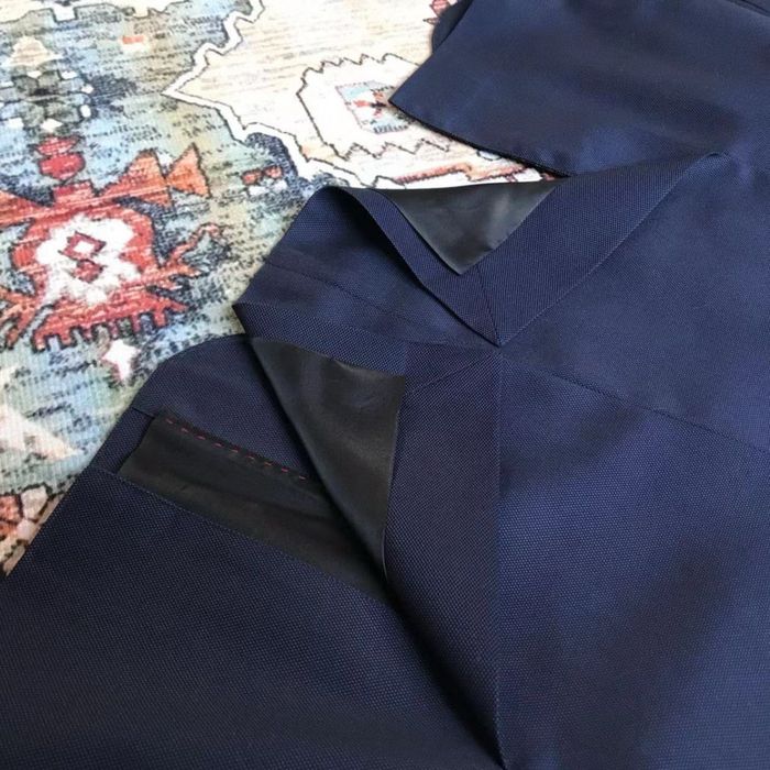 Мужской премиум пиджак из тропической шерсти для всех сезонов