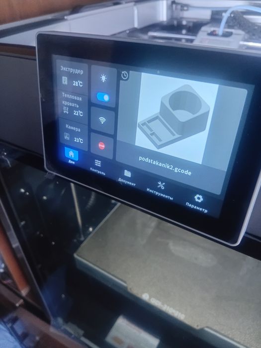 3д принтер срочно QIDI plus4