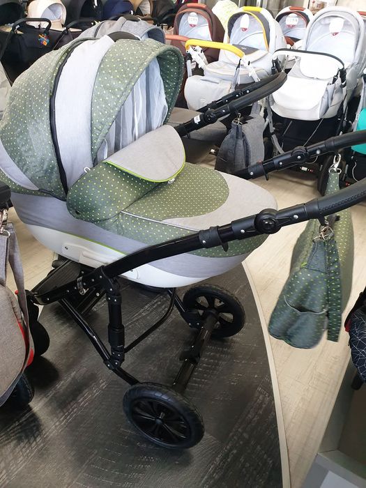 Бебешка количка 3 в 1 Galix