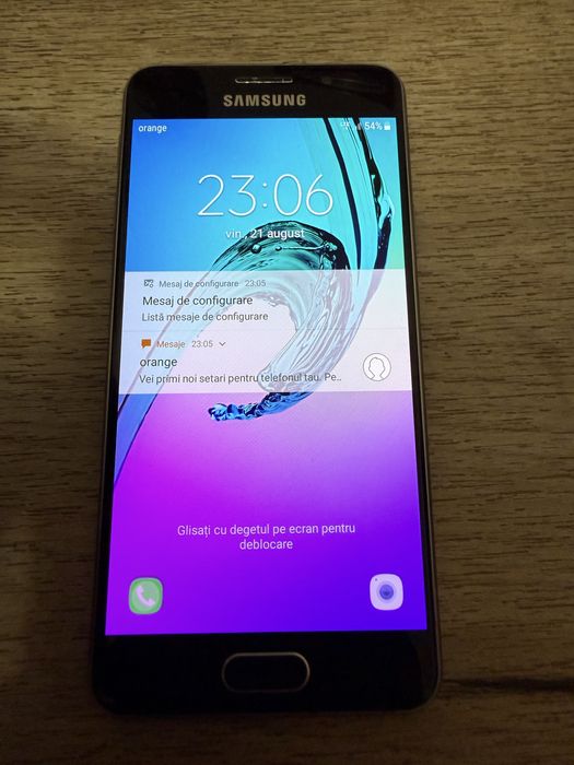 Samsung Galaxy A3 (2016), 16GB, 4G, Black
