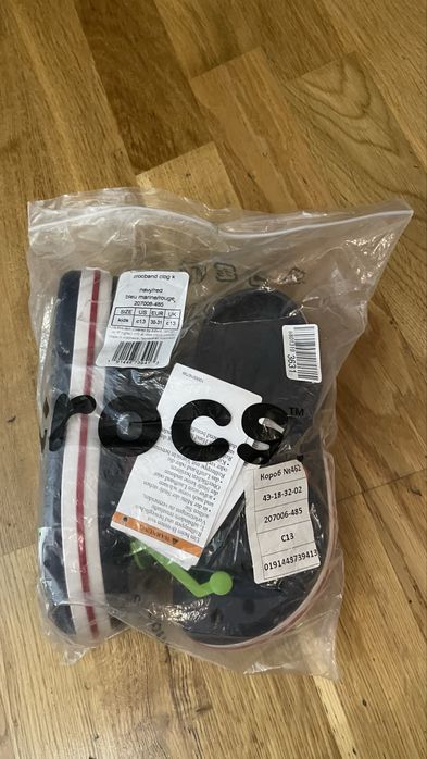 Crocs оригинал новые размер 13
