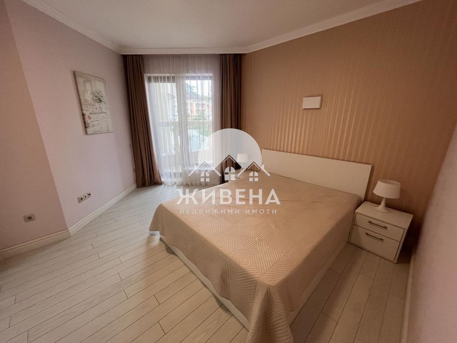 Отдава под наем обзаведен 2-стаен апартамент, м-т Кабакум