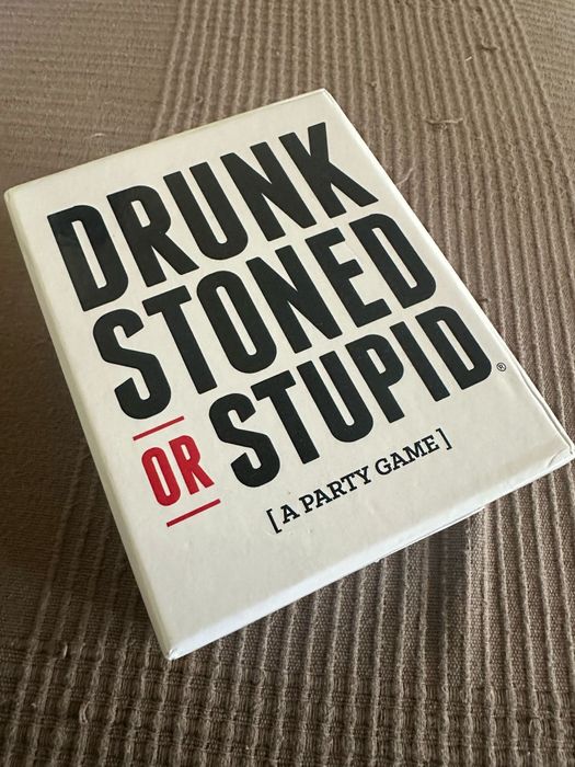 Drunk Stoned or Stupid