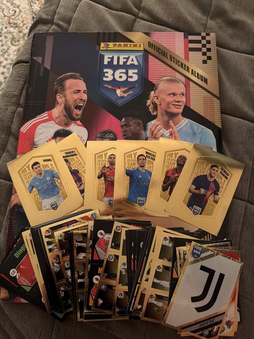 Panini FIFA 365  stickers 2024