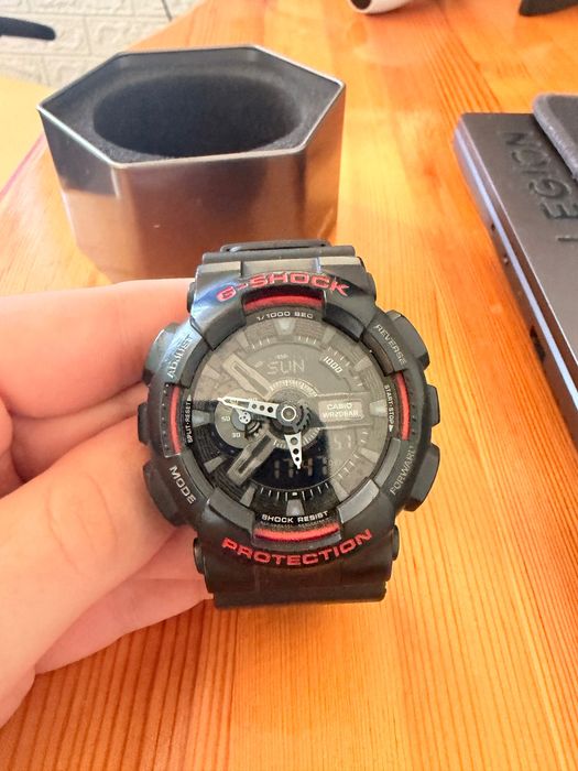 Casio G-SHOCK GA-110HR